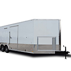 Continental Cargo Tailwind Cargo Trailer Front 3/4